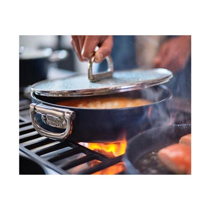 Joseph Joseph Space 28 Cm Sauté Pan with Lid