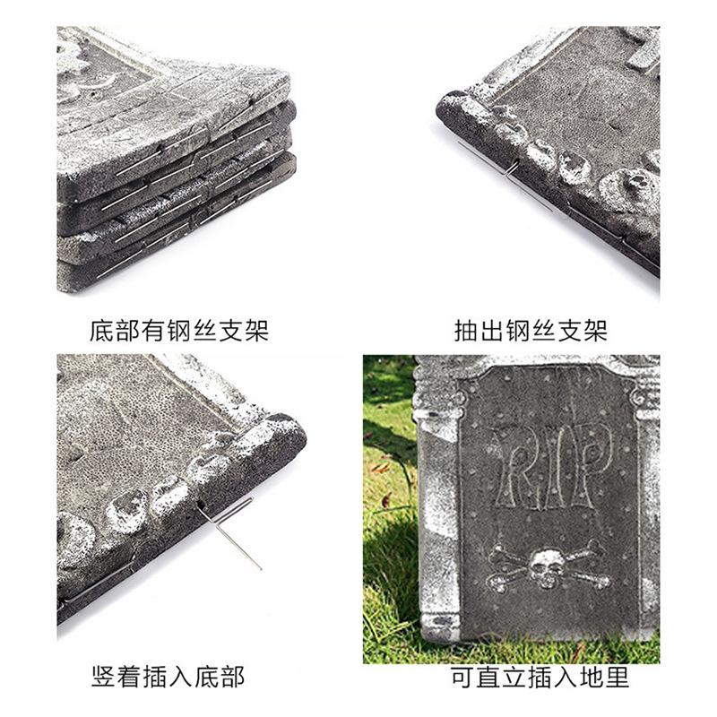 Halloween Foam Tombstone Decoration