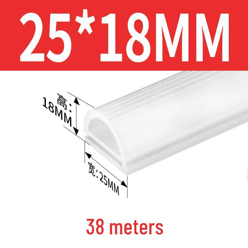 רצועת סיליקון עמידה בטמפרטורה גבוהה E לאיטום תנור, זמינה ברוחב 12-25 מ"מ