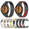 Metal Strap for -Galaxy Watch4/Watch4 Classic Waterproof Durable for Smart Watch Bands Sports Wristband