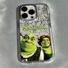 Cartoon Funny Movie Shreks Phone Case for Samsung Galaxy S25 S24 S23 S22 S21 S20 Note20 FE Ultra Edge Plus 4G 5G Transparent