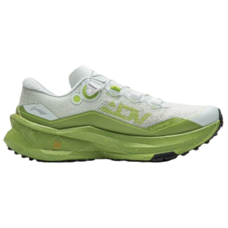 Li Ning Lu 3 Pro Comfortable Versatile Fashion Synthetic Leather Textile Breathable Rebound Low Top Casual Running Shoes Unisex sneaker ARNW001-2