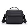 Men's Crossbody Bag Business Waterproof Lightweight Multi-Layer Shoulder Bag