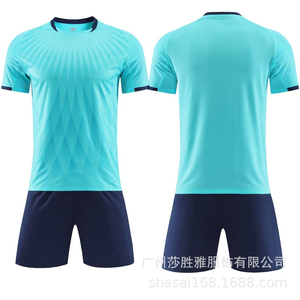 Set di maglie da calcio assorbenti e traspiranti, Maglia da allenamento da calcio per adulti e bambini, Maglia da competizione per studenti, Maglia da corsa fai-da-te