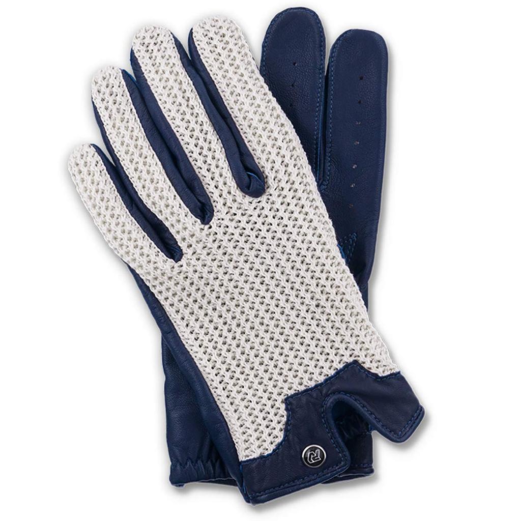 AUTODROMO STRINGBACK DRIVING for and Comfortable Size Navy GLOVES, Unisex, Driving, Motorcycles, Touring, Fit, Small,