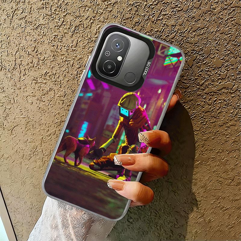 Stray Cat Game B-12 Shockproof Phone Case for Xiaomi Poco X7 X6 X5 X3 Pro F7 Ultra M8 Redmi 15C 15 14C 13C 12C 10C 13 12 10