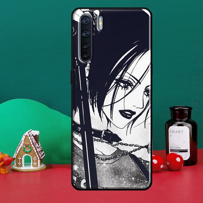 

Чехол Nanas Osaki с рисунком аниме для OPPO A5 A9 A31 A53 2020 A53S A1K A3S A5S A15 A52 A72 A83 A91 A54 A74 A94, чехол OPPO Reno5 Lite