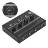 4 Channel 8 Outputs AMP‑14II Headphone Amplifier 4 Way Stereo Headphone Amplifier  Studio Stage