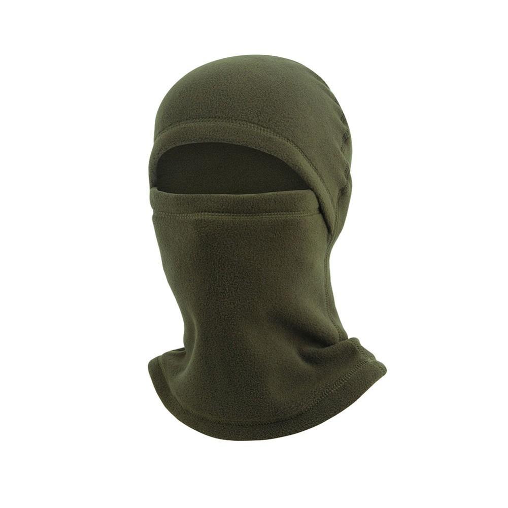 Full Face Windproof Balaclava Fleece Hat for Skiing Cycling Running Outdoor Use