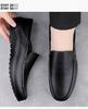 Men's Leather Loafers: Slip-On Low-Top Casual Driving Mules for Spring/Summer