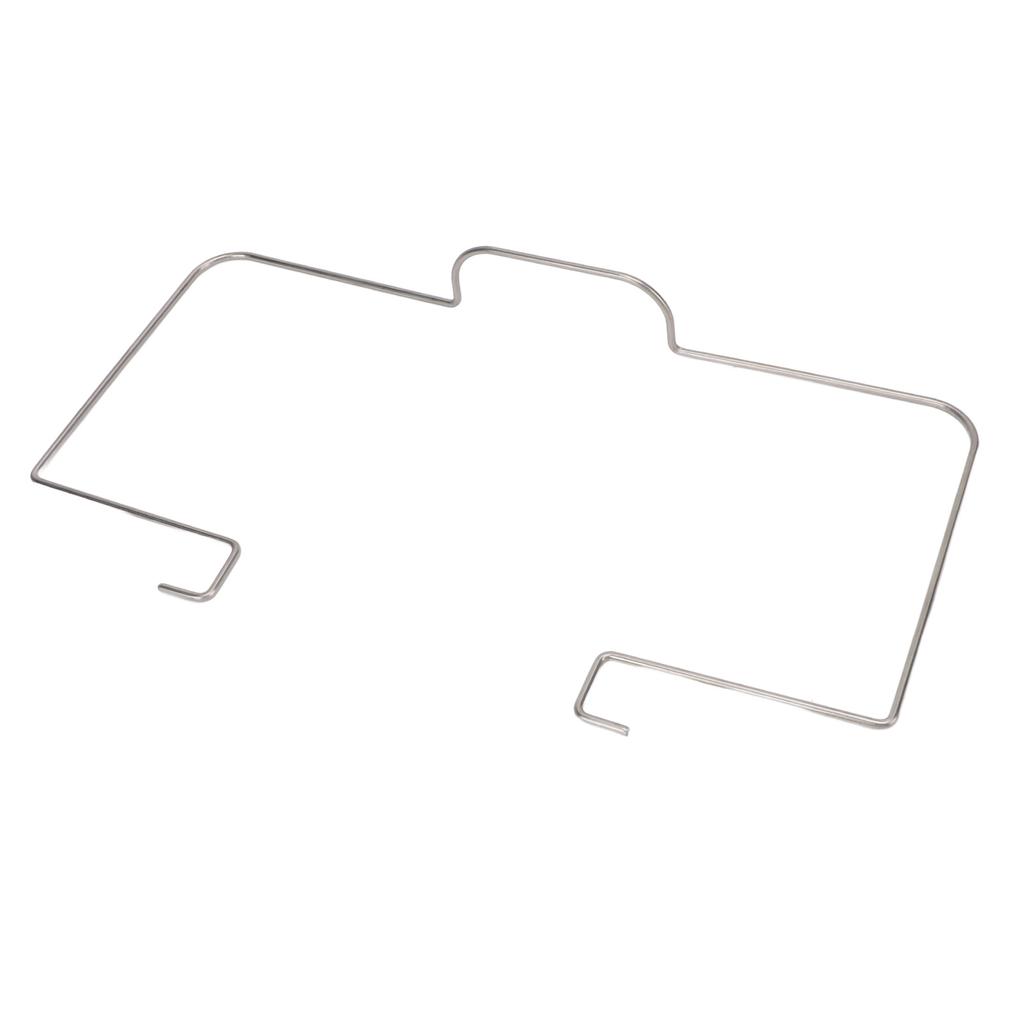 Folding Table Top Lamp Holder 304 Stainless Steel Table Board Lamp Shelf for 9.4L Lunch Box Camping