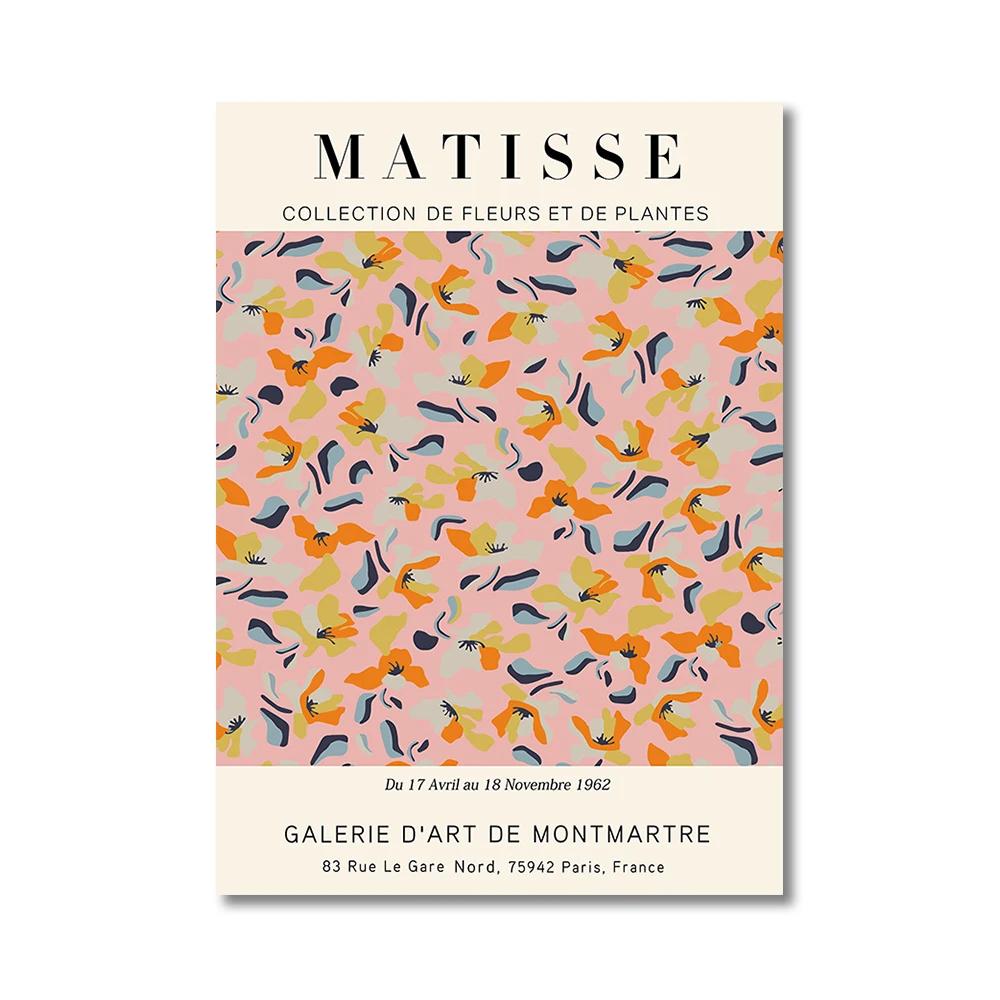 

Matisse Classics Canvas Prints Painting Abstract Wall Art Postres for Home Decoration Canvas Poster Living Room Bedroom Decor 21cm×30cm NoFrame