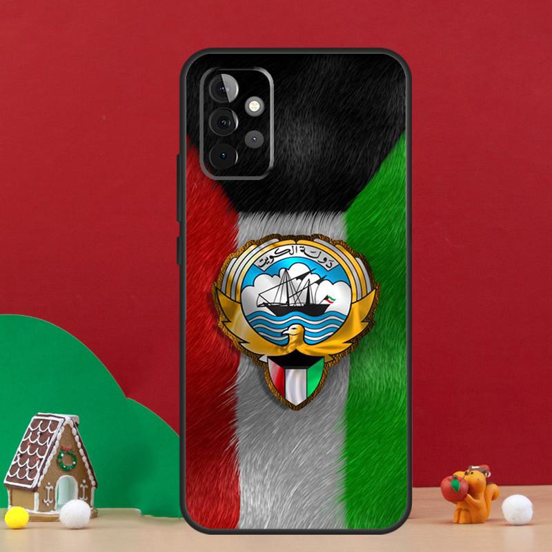 Kuwait Flag Case For Samsung Galaxy A17 A06 A16 A56 A36 A54 A34 A14 A52 A32 A13 A23 A33 A53 A15 A35 A55