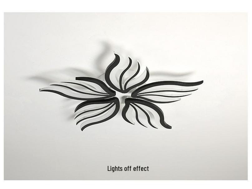 Contemporary Minimalist LED Acrylic Ceiling Light for Bedroom