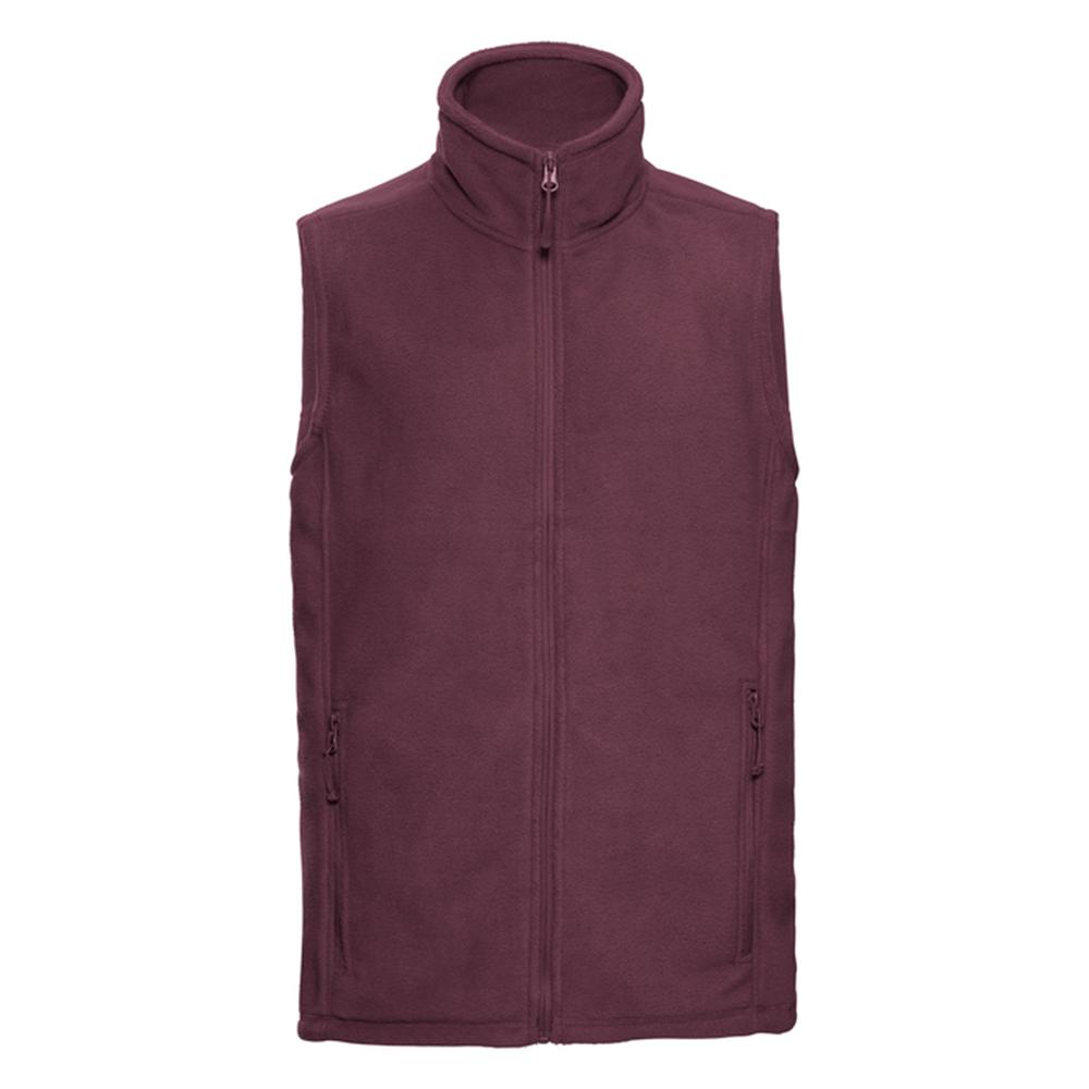 Russell Mens Fleece Outdoor Gilet