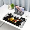 Garfield Print Mouse Pad, Anti‑Slip Desktop Keyboard Mat, for PC Laptop Gaming Working Daily Use, Cool Festival Surprise Gift