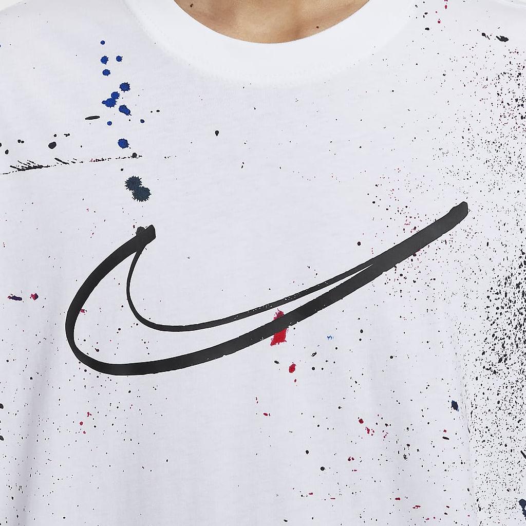 Nike X Futura Breaking Max90 T-Shirt (Asiatische Größen) Weiße Herren Streetwear HF5565100