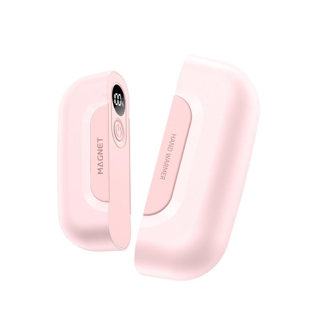 Plastic Magnetic Hand Warmer USB Charging Fast Heating Electric Warmer 3 Speed Adjustable Safe Heating Portable Hand Warmer