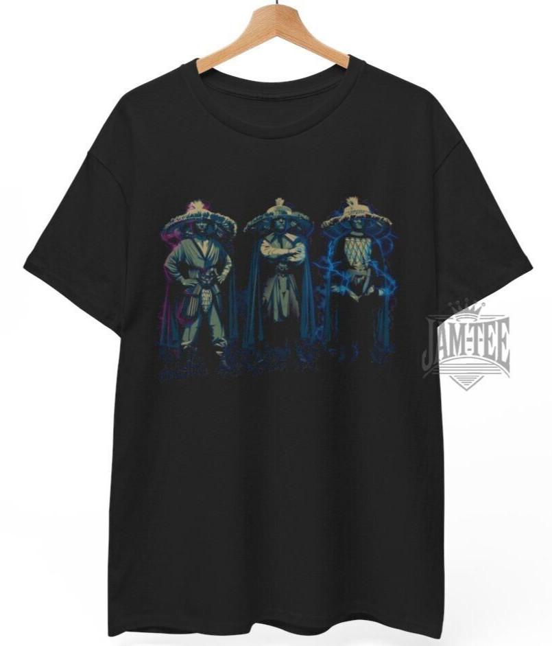 Big Trouble In Little China T-shirt, The Three Storms, Jack Burton Unisex Tee