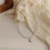 French Baroque Double-Layer Pearl Choker Necklace - Chic & Versatile Clavicle Chain