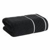 Ręcznik Favori Bawełna Zero Twist Czarny 50X90 Cm