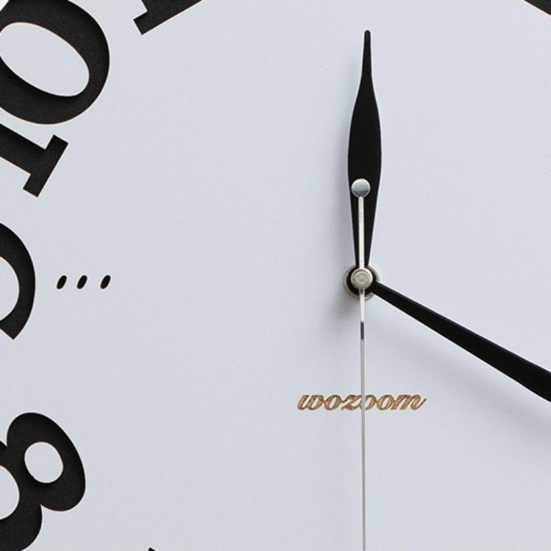 Decorative Wall Clock Modern Wall Watch Luxury Aesthetic Pendulum Clocks Minimalist Silent Elegant Living Room Watches Decor