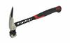 Awtools Martelo de Carpinteiro 600G Monobloco Antivibração Linha Preta