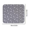 Dog Pee Pads Easy to Clean Pet Training Mat Leak-Proof Pet Training Pads for Dogs Indoor for Cats Potty Training Home Travel