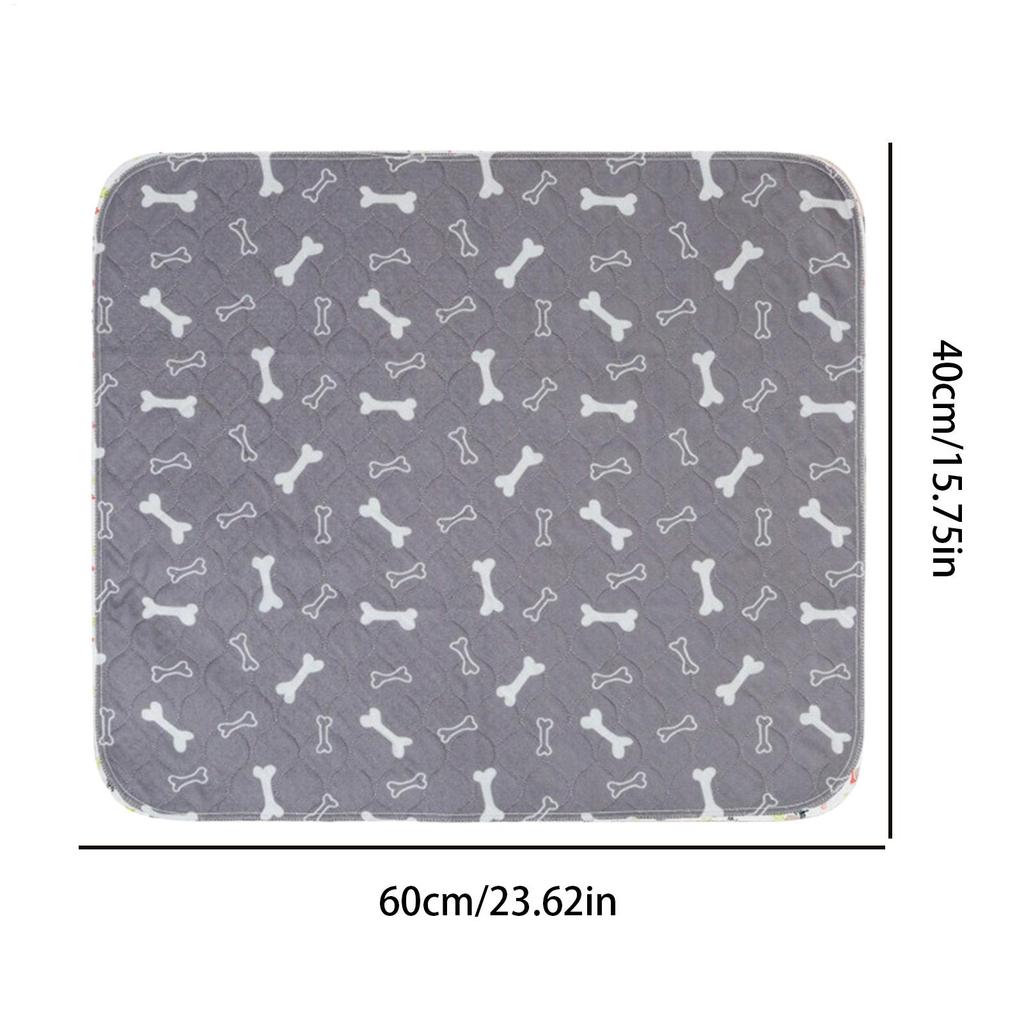 Dog Pee Pads Easy to Clean Pet Training Mat Leak-Proof Pet Training Pads for Dogs Indoor for Cats Potty Training Home Travel