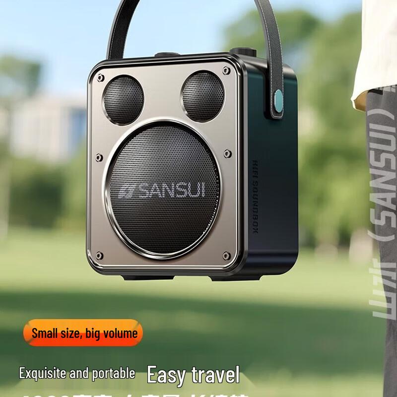 SANSUI D71 Outdoor Portable KTV Bluetooth Speaker (CN version)