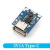 5V Boost Step Up Power Module Lithiové LiPo baterie Nabíjecí Ochranná deska LED Displej USB pro nabíječku DIY Program 134N3P