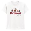 Christmas Vibes Reindeer Holidays Kids T Shirt Festive Trees Vintage Homme Stylish Casual Designer Clothes