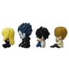 Death Note Rewrite Anime Lawliet L Ryuk Amane Misa Yagami Light Small Figure Original Capsule