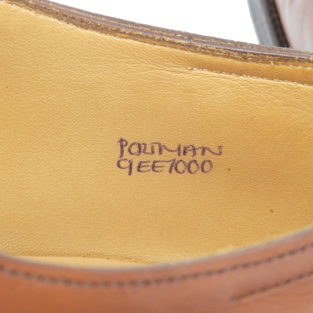 JOHN LOBB PORTMAN U-Tip Shoes Men's Brown 9EE 36370 1000 Last shoes 9EE BrownUsed