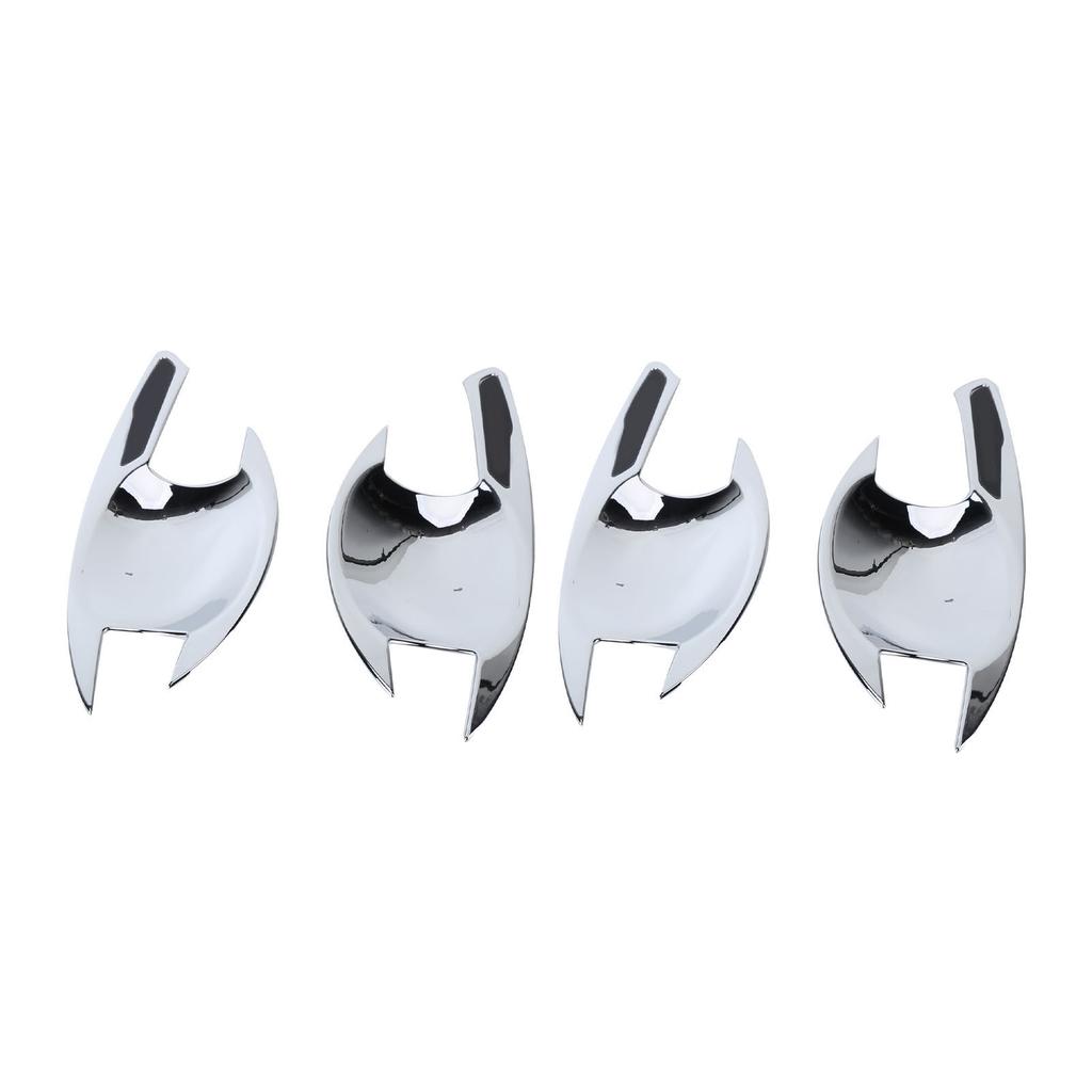 4 Stück Außentürgriffschalen-Abdeckung Ersatz für Mitsubishi Pajero Sport Montero Sport Shogun Sport 2019–2021