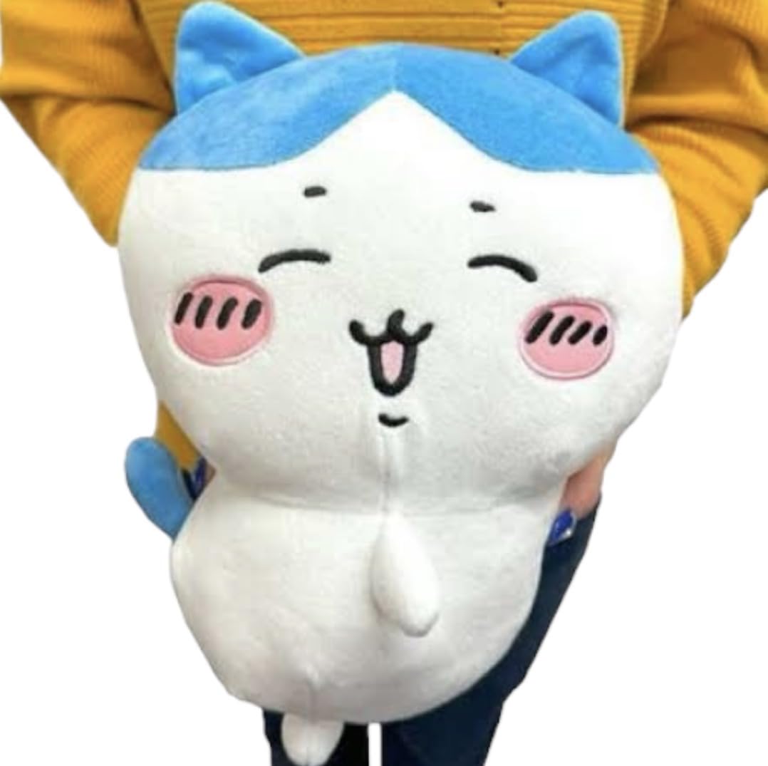 

Big, wiggling bee plush toy (approx. 30cm) - Official, cute merchandise.