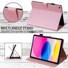 Coque For IPad A16 Case 2025 Magnetic Book Wallet Stand Cute Tablet Cover For Funda IPad 11 10 11th Generation Case Kids