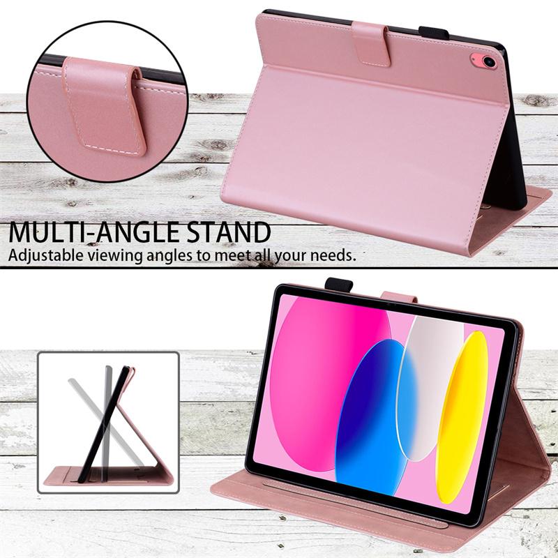 Coque For IPad A16 Case 2025 Magnetic Book Wallet Stand Cute Tablet Cover For Funda IPad 11 10 11th Generation Case Kids
