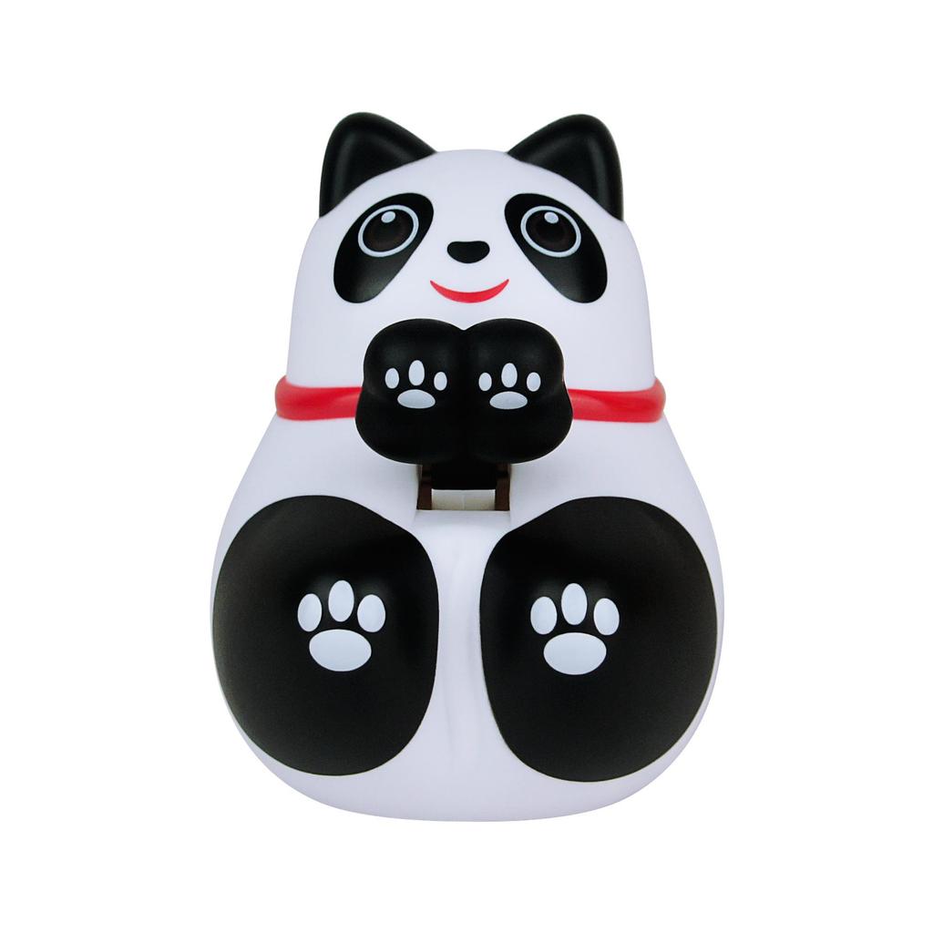 Solar Fortune Cat Auto Nodding Decoration - Creative Office Ornament