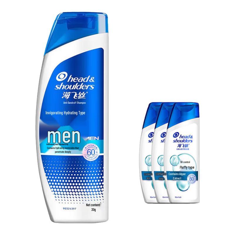 

Head & Shoulders Men s Anti-Dandruff Dynamic Hydration Shampoo