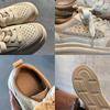 Plattform-Weißschuhe Damen Frühling und Sommer Neu Vielseitig Bequem Höhensteigerung Lässig Sportliche Board-Schuhe Kleine Brot-Schuhe