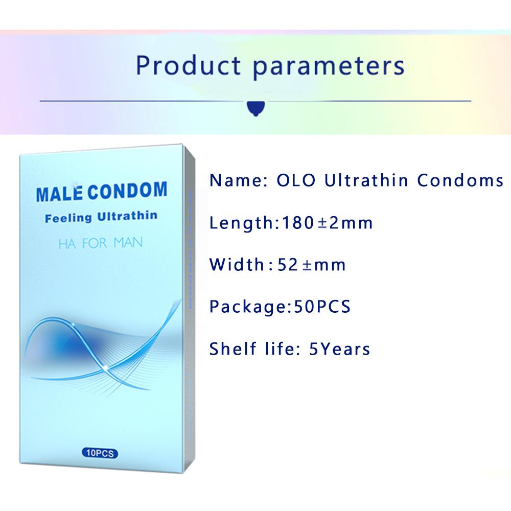 Ultra thin condoms Sex Condoms Male condom Sealed Package Feeling Ultrathin