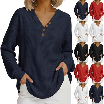 Women's Fashionable Long Sleeve Elegant Commuting And Casual Top