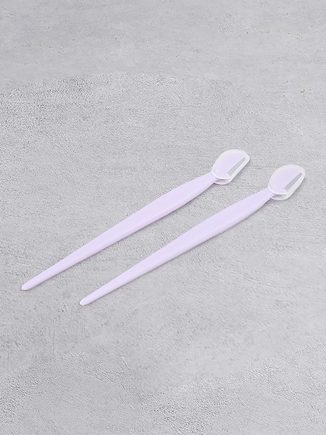 Mini Blade Eyebrow Razors 2-Pack 1ea