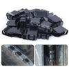 30/10pcs U-shape Clips Car Front Fender Bumper Cover Clip Kit Engine Guard Buckle for Auto Motorcycles Trucks Mudguard Fastener