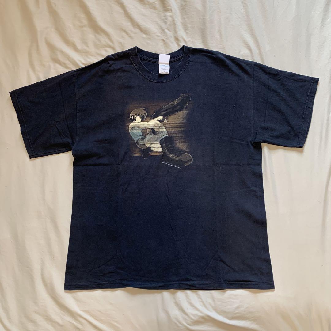 

[USED] Noir anime vintage t-shirt