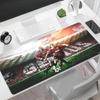 David Beckham's Legacy Gaming Mouse Pad Desk Mouse Pad Computer Desk Keyboard Mat Non-Slip Rubber Bottom Gaming Accessories Ideal Gift for Gamers