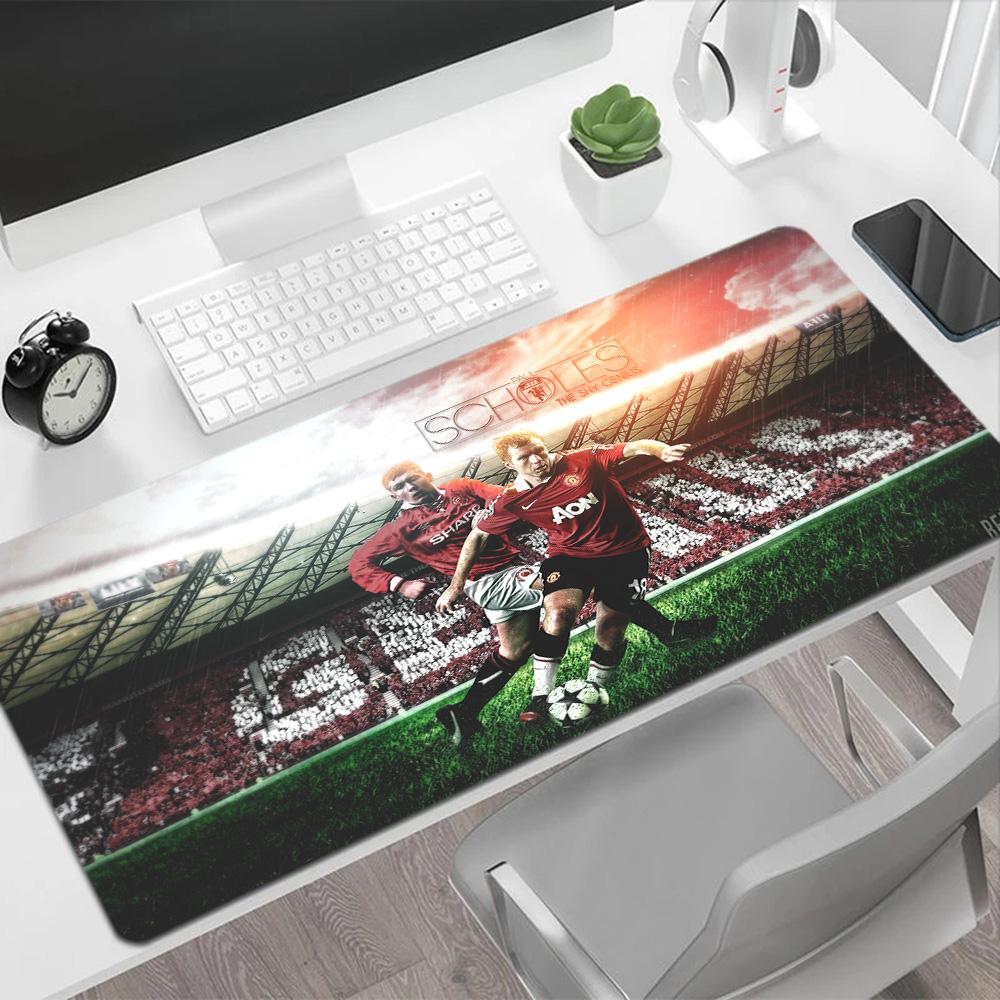 David Beckham's Legacy Gaming Mouse Pad Desk Mouse Pad Computer Desk Keyboard Mat Non-Slip Rubber Bottom Gaming Accessories Ideal Gift for Gamers