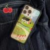 Wildflower ins Nara Smith Sweet Sliy Phone Case for iPhone 12 13 14 15 16 Pro Max Plus 17 Pro Cherries Clown Around Orchid Cover