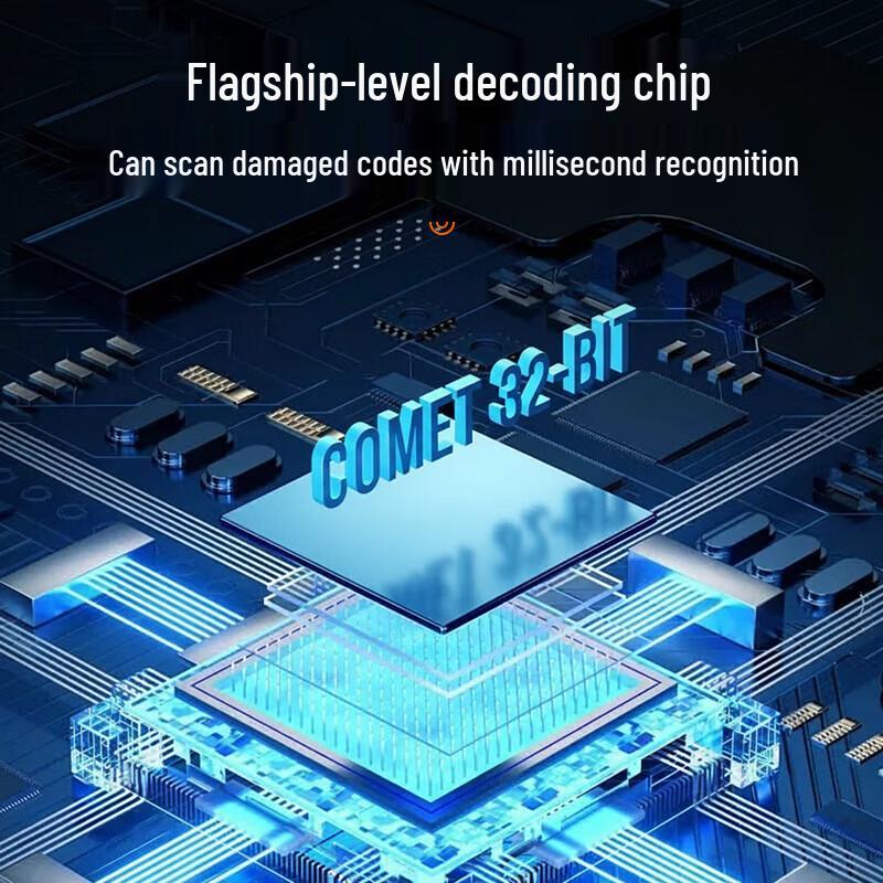 Comet TE530 Wired 2D Barcode Scanner